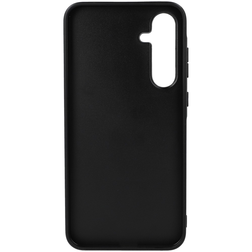 Oryginalne i ekskluzywne etui 4G Big Metal Logo od marki Guess do Samsung Galaxy A55, czarne
